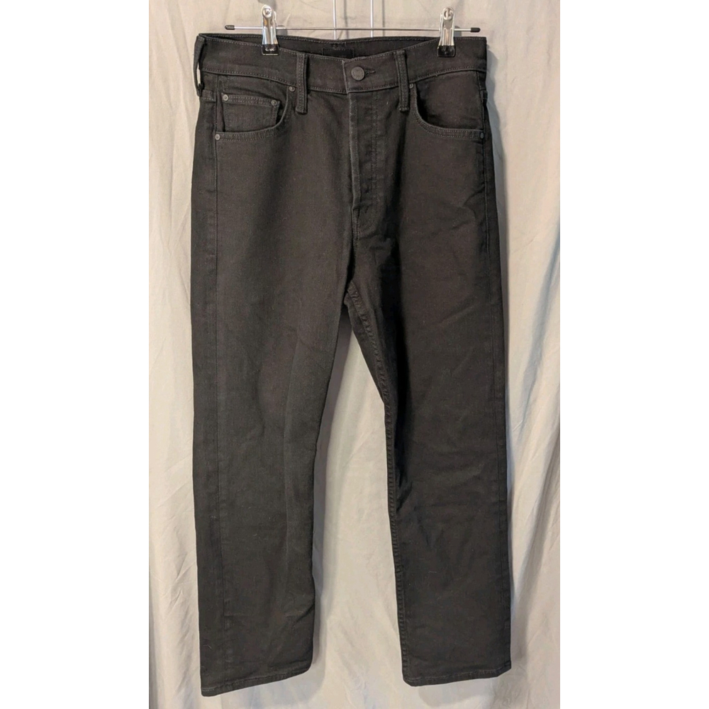 MOTHER Women's Ankle & Cropped Jeans in black